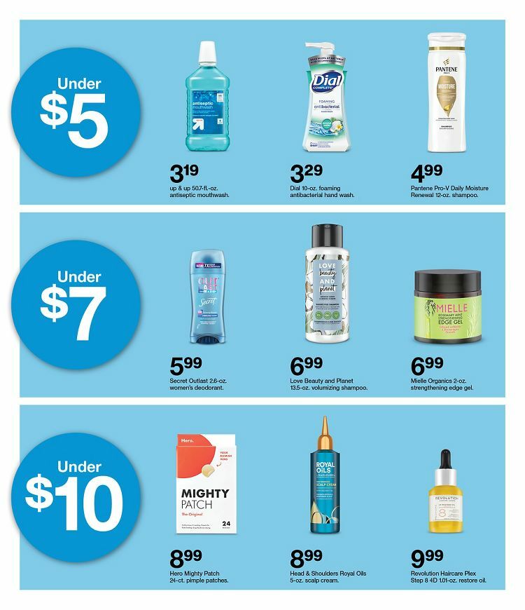 Target Weekly Ad from October 16