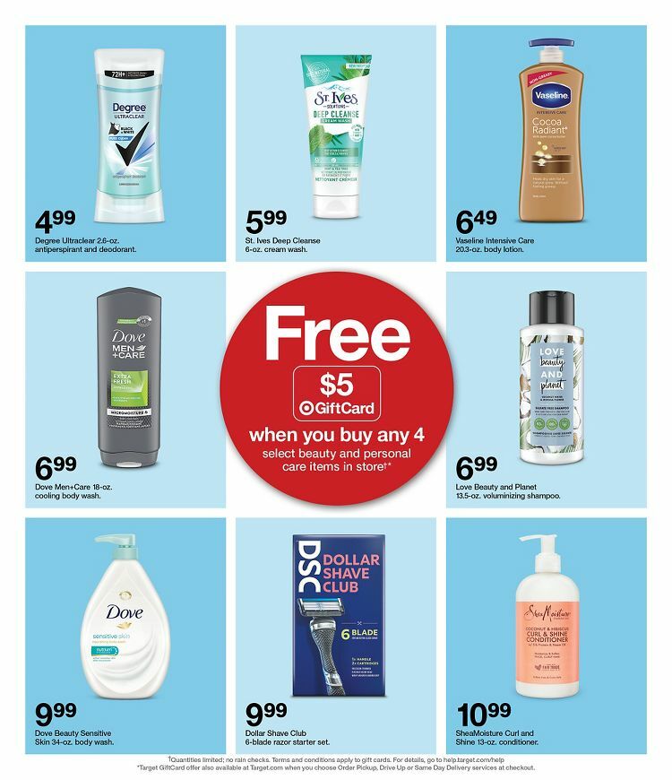 Target Weekly Ad from October 16