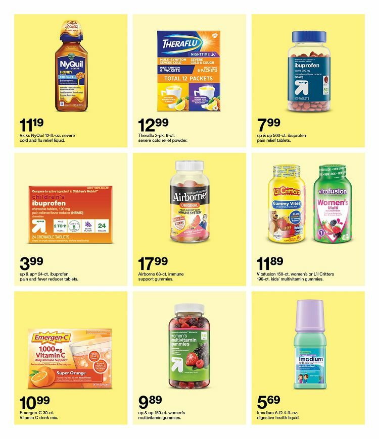 Target Weekly Ad from October 16