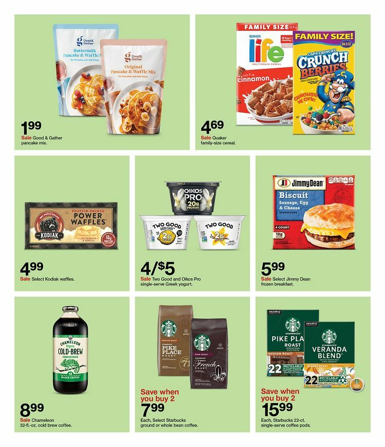 Target Weekly Ad from October 16