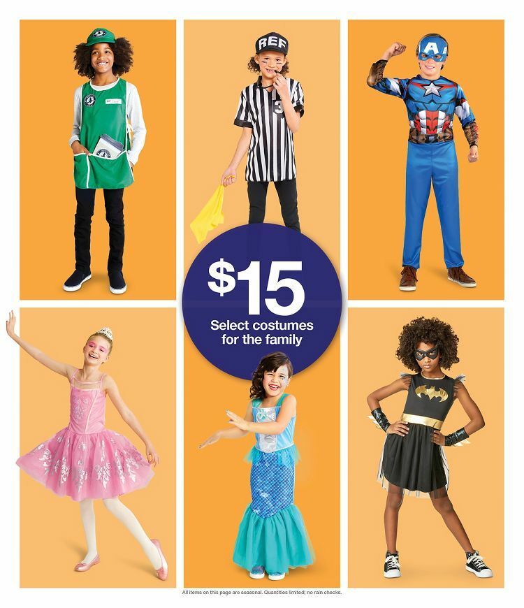 Target Weekly Ad from October 16