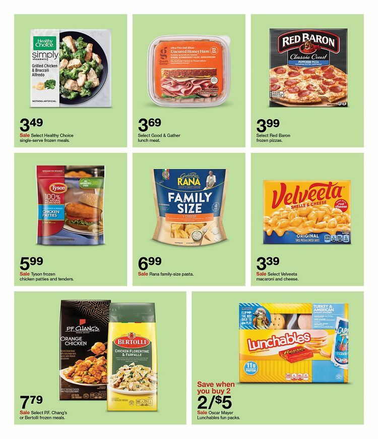 Target Weekly Ad from October 16