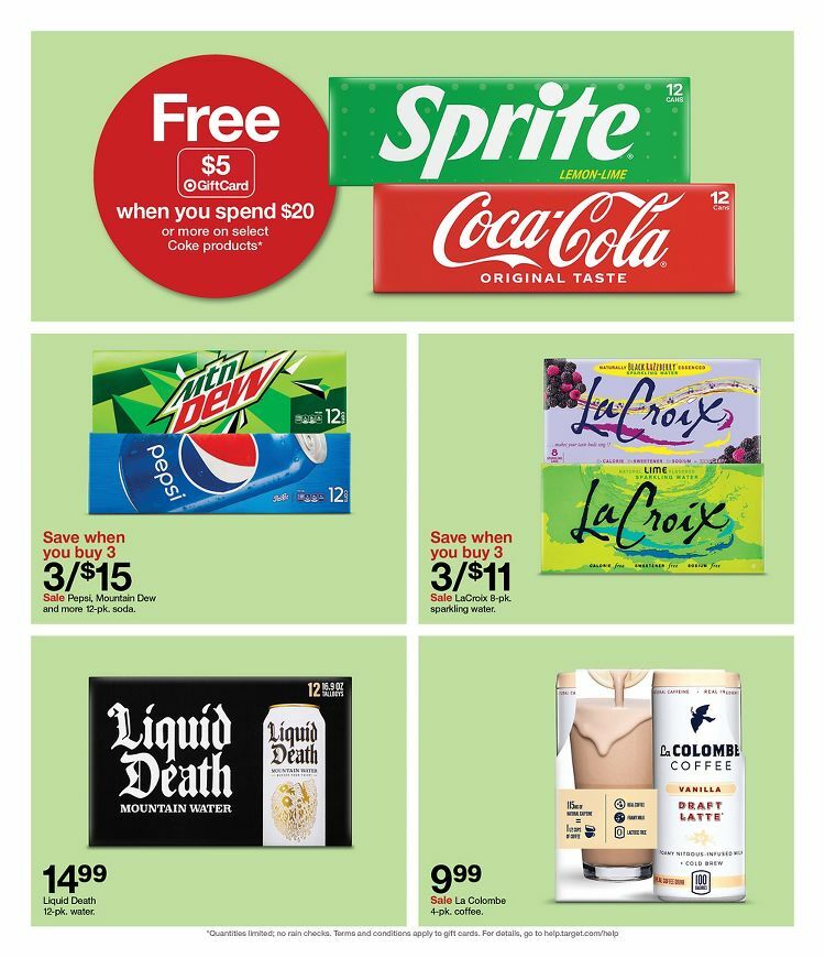 Target Weekly Ad from October 16