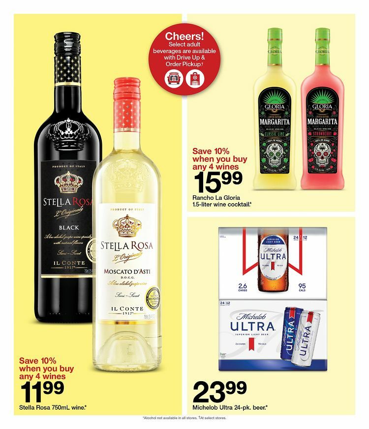 Target Weekly Ad from October 16