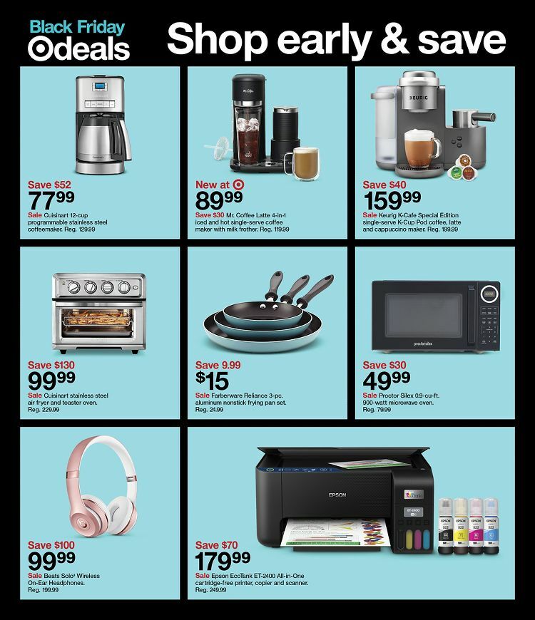 Target Weekly Ad from October 16