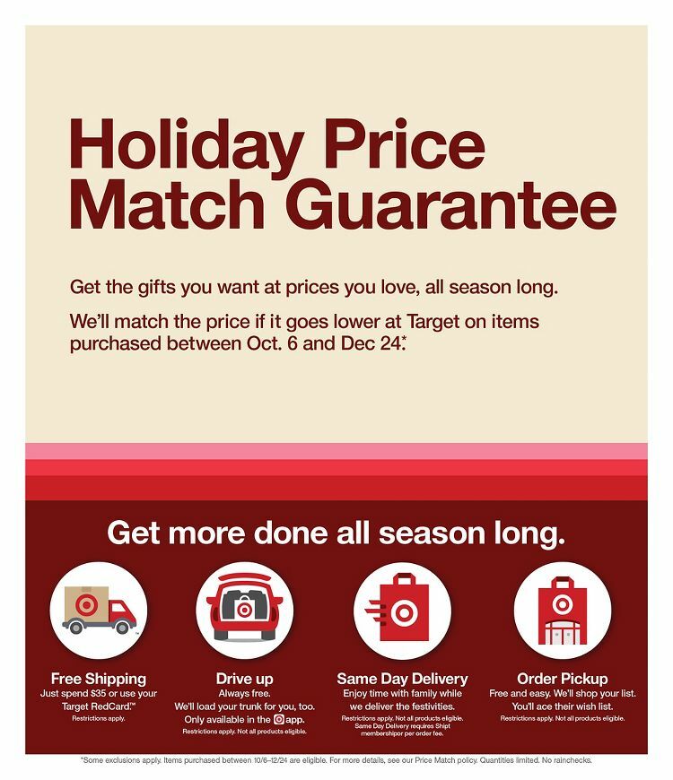 Target Weekly Ad from October 16