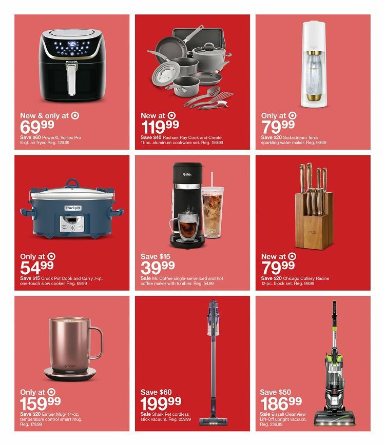 Target Weekly Ad from October 16