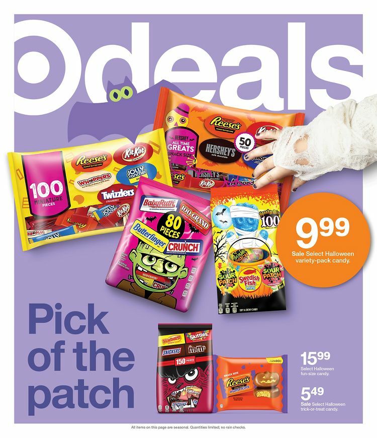 Target Weekly Ad from October 23