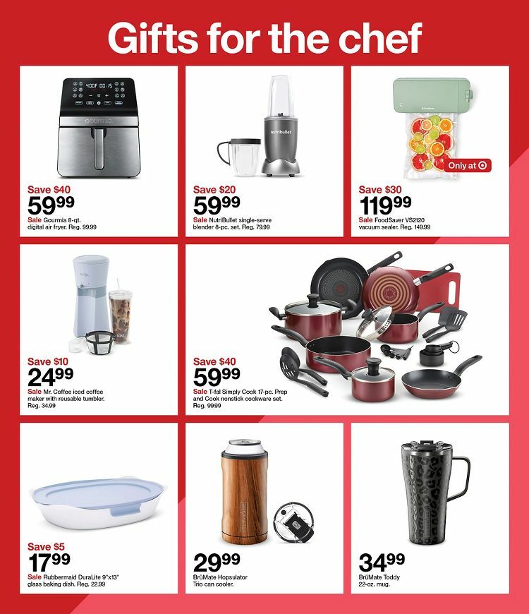 Target Weekly Ad from October 23