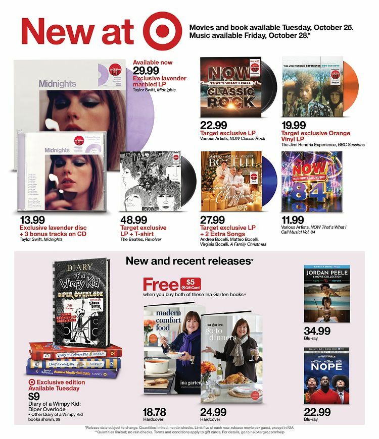 Target Weekly Ad from October 23