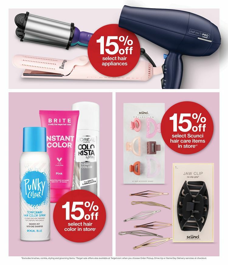 Target Weekly Ad from October 23