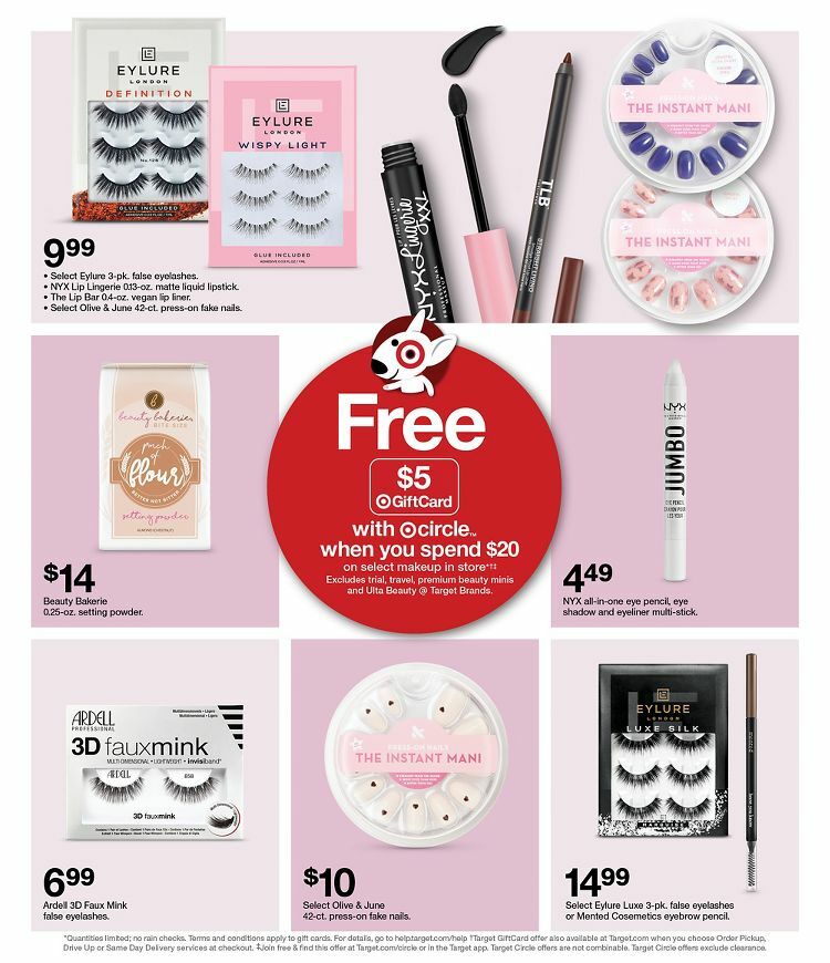 Target Weekly Ad from October 23