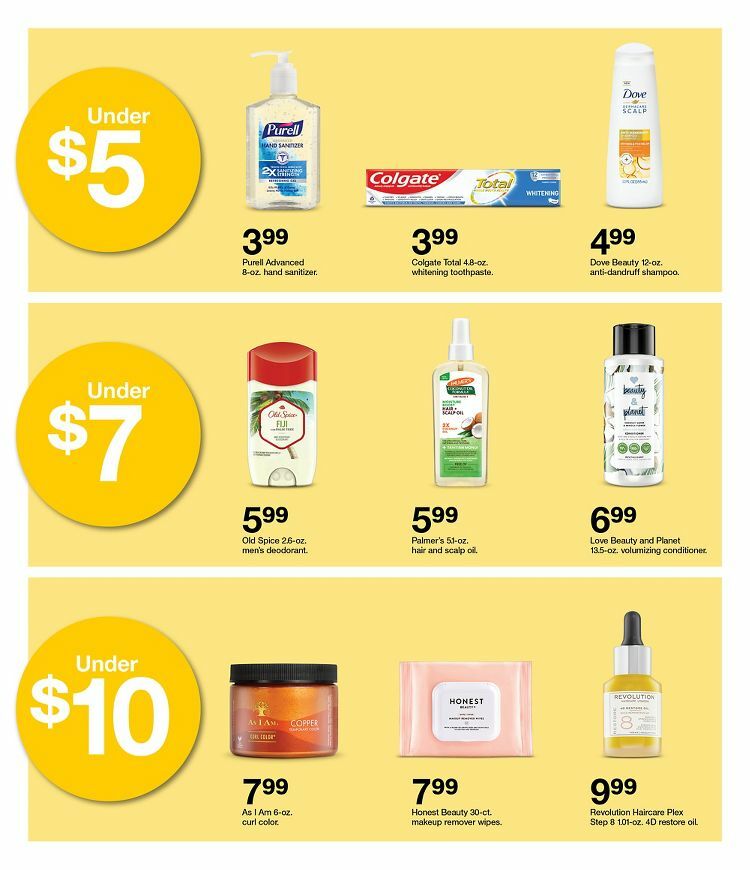 Target Weekly Ad from October 23