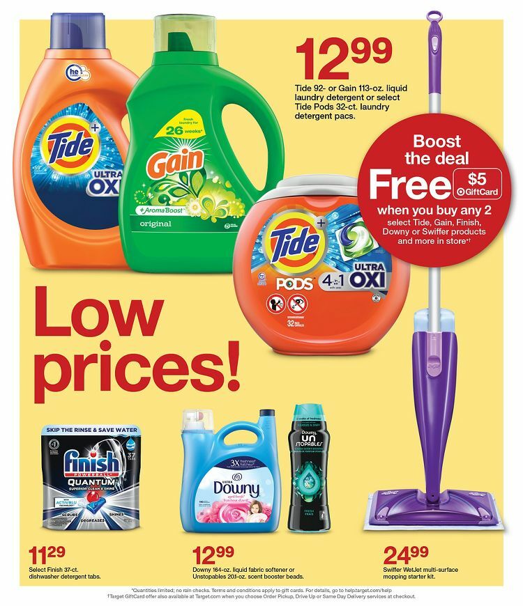 Target Weekly Ad from October 23