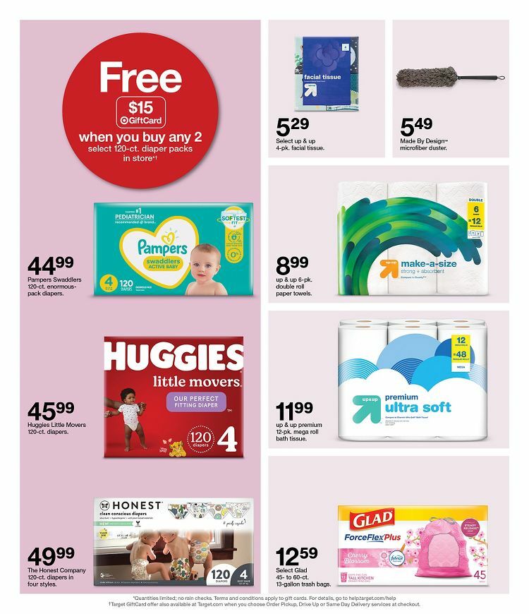Target Weekly Ad from October 23