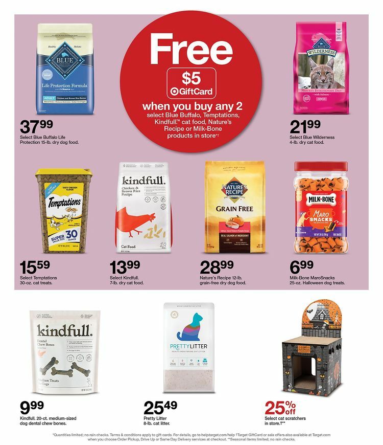 Target Weekly Ad from October 23