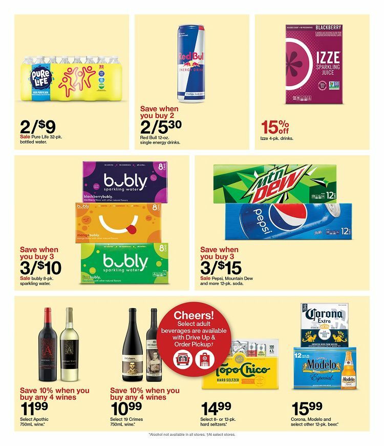 Target Weekly Ad from October 23
