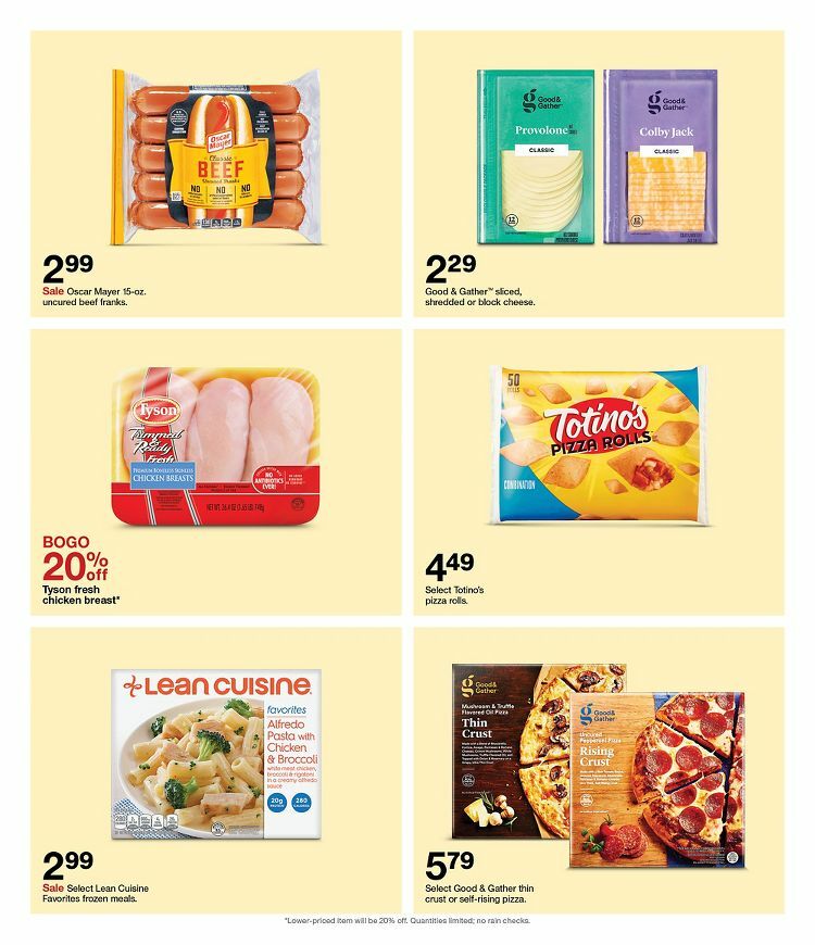 Target Weekly Ad from October 23
