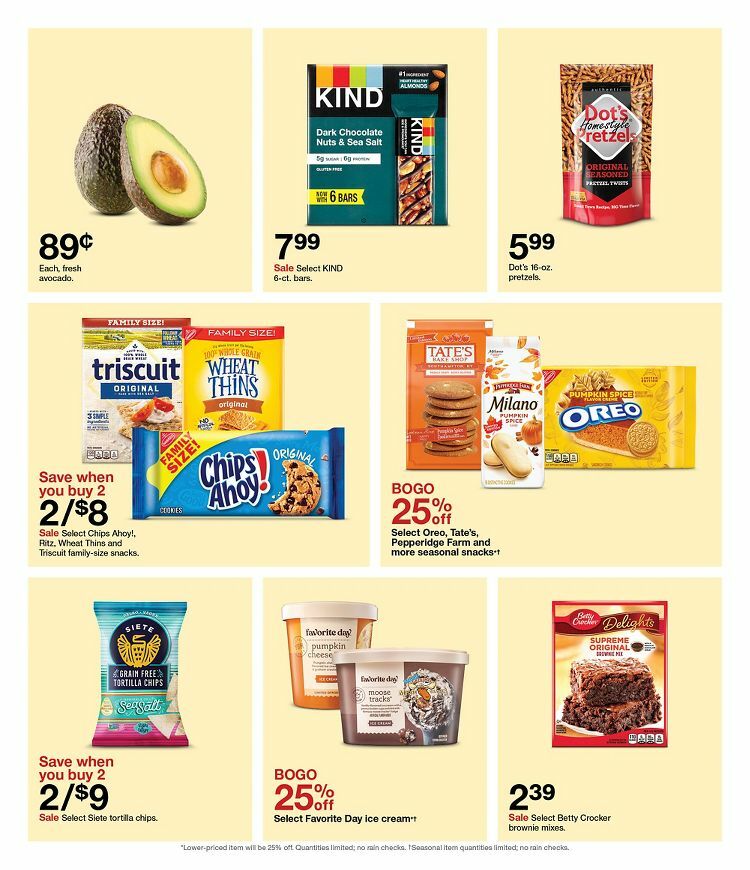 Target Weekly Ad from October 23