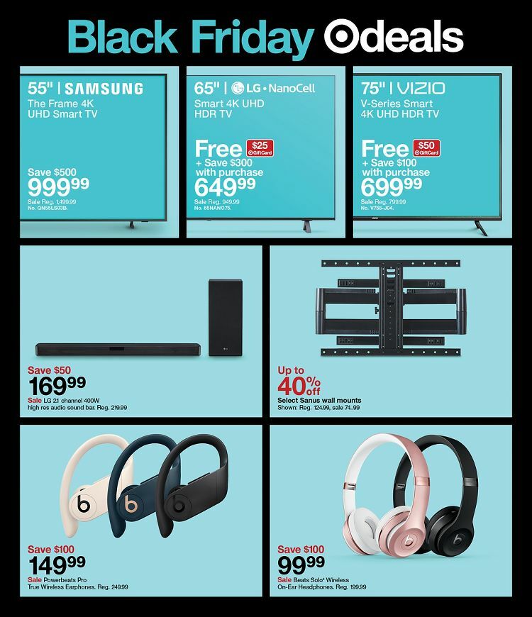Target Weekly Ad from October 23