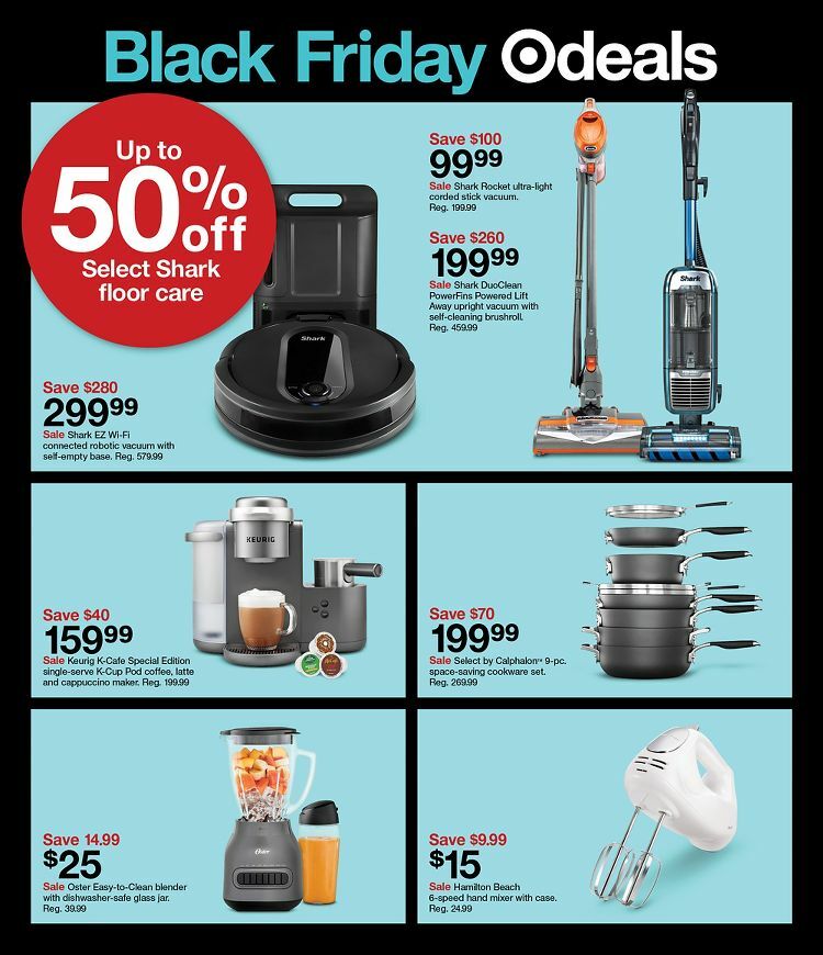 Target Weekly Ad from October 23