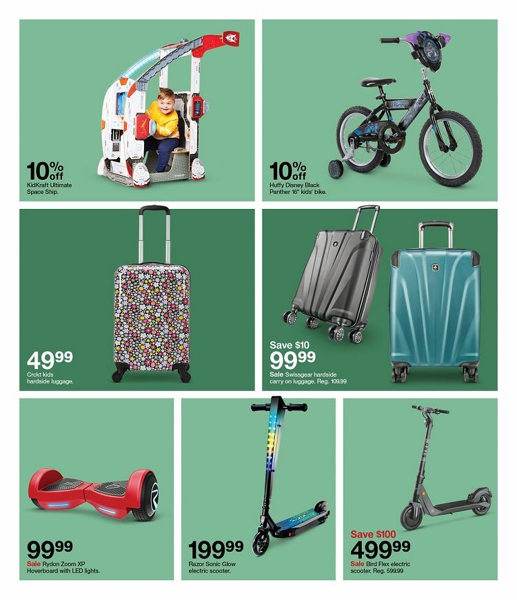 Target Weekly Ad from October 30