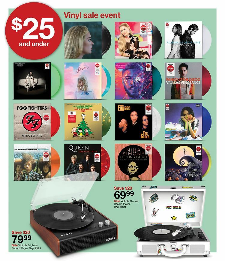 Target Weekly Ad from October 30