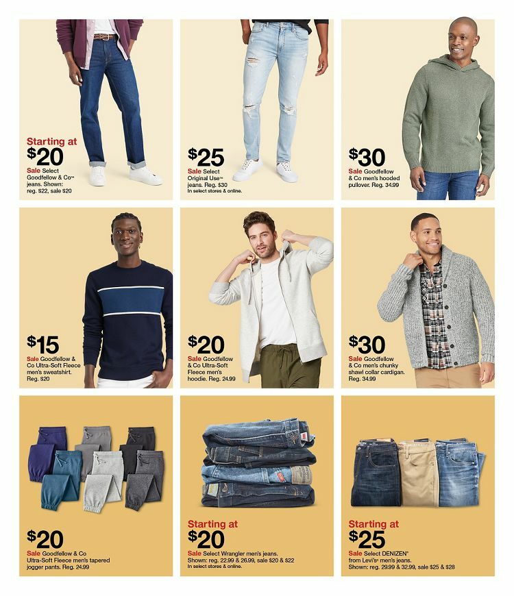 Target Weekly Ad from October 30