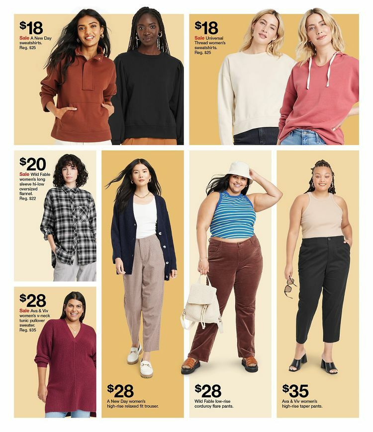 Target Weekly Ad from October 30