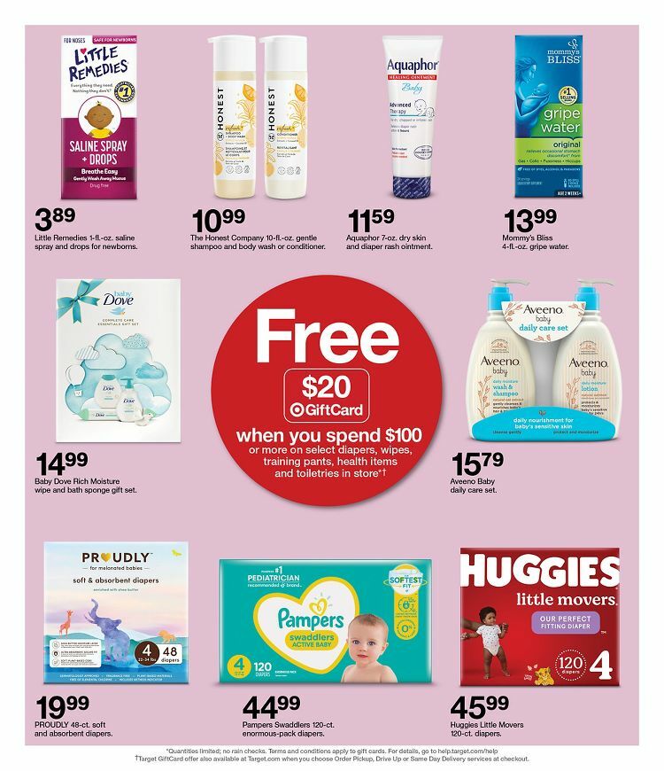 Target Weekly Ad from October 30
