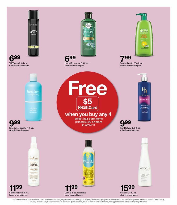 Target Weekly Ad from October 30