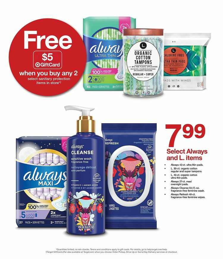 Target Weekly Ad from October 30