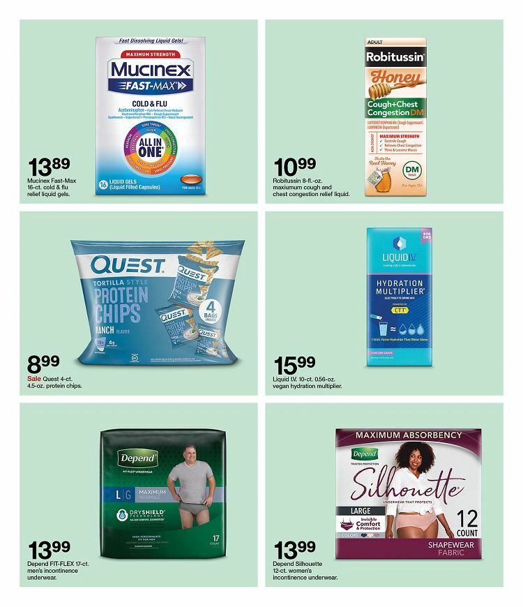 Target Weekly Ad from October 30
