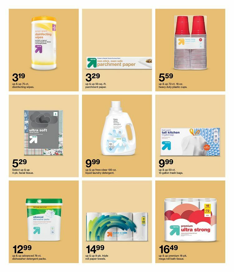 Target Weekly Ad from October 30