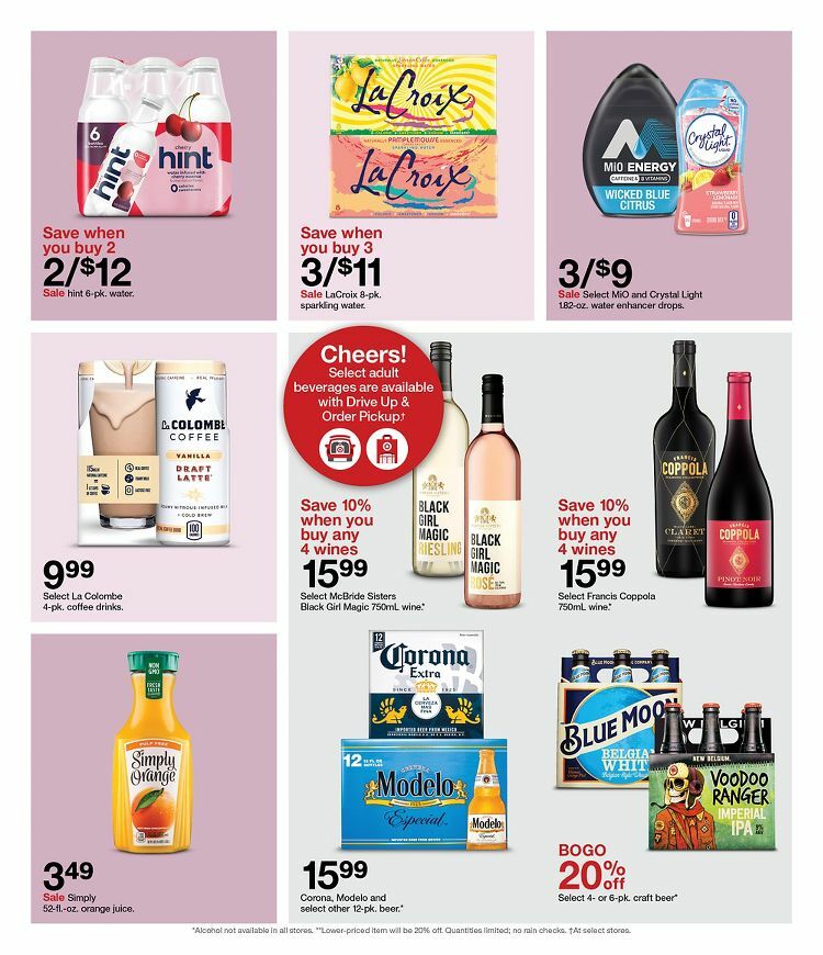 Target Weekly Ad from October 30