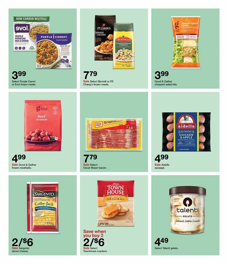 Target Weekly Ad from October 30