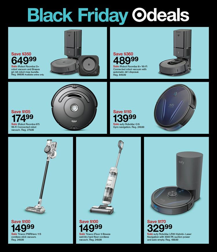Target Weekly Ad from October 30