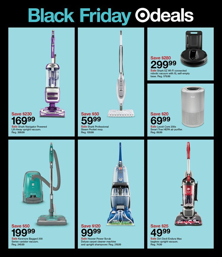 Target Weekly Ad from October 30