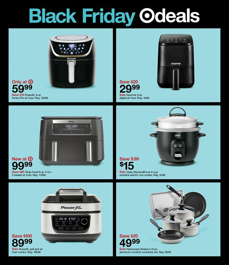 Target Weekly Ad from October 30