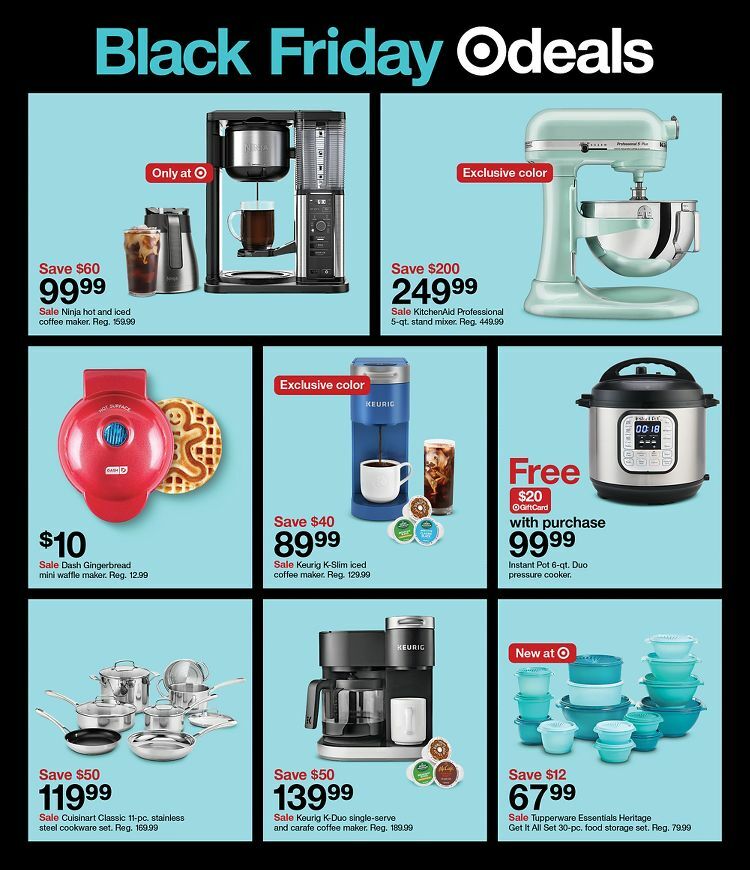 Target Weekly Ad from October 30