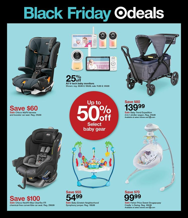 Target Weekly Ad from October 30
