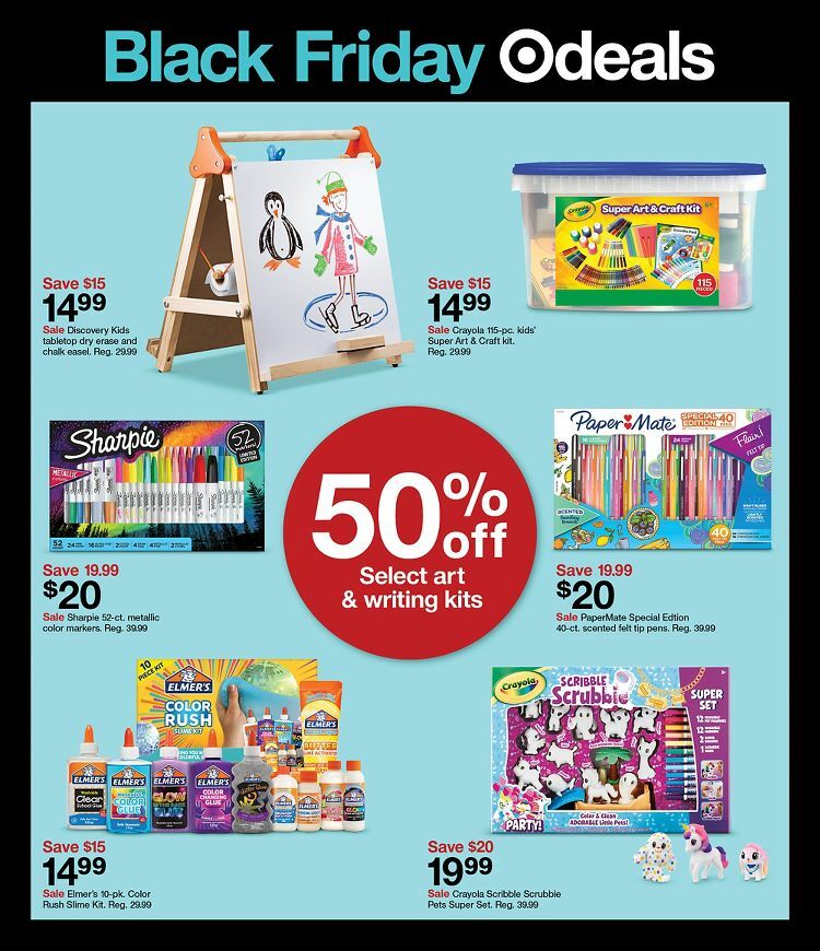 Target Weekly Ad from October 30