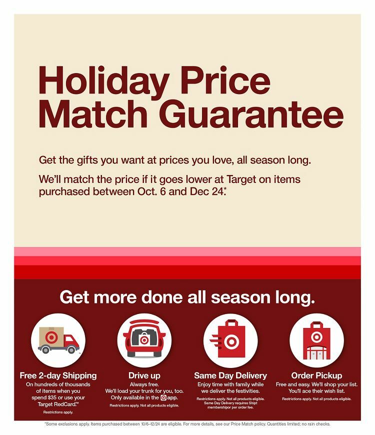 Target Weekly Ad from November 6