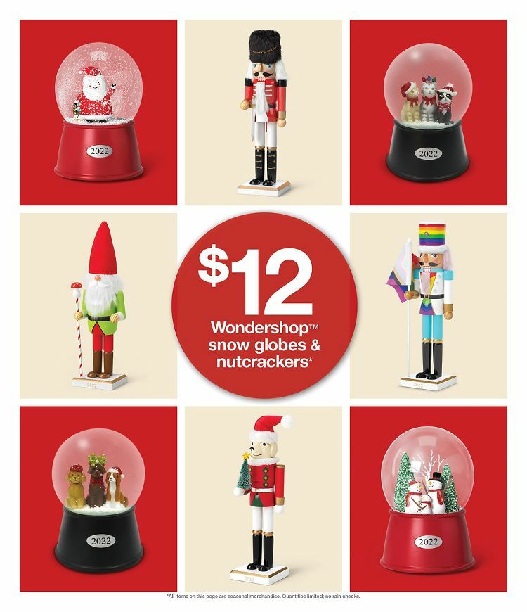 Target Weekly Ad from November 6