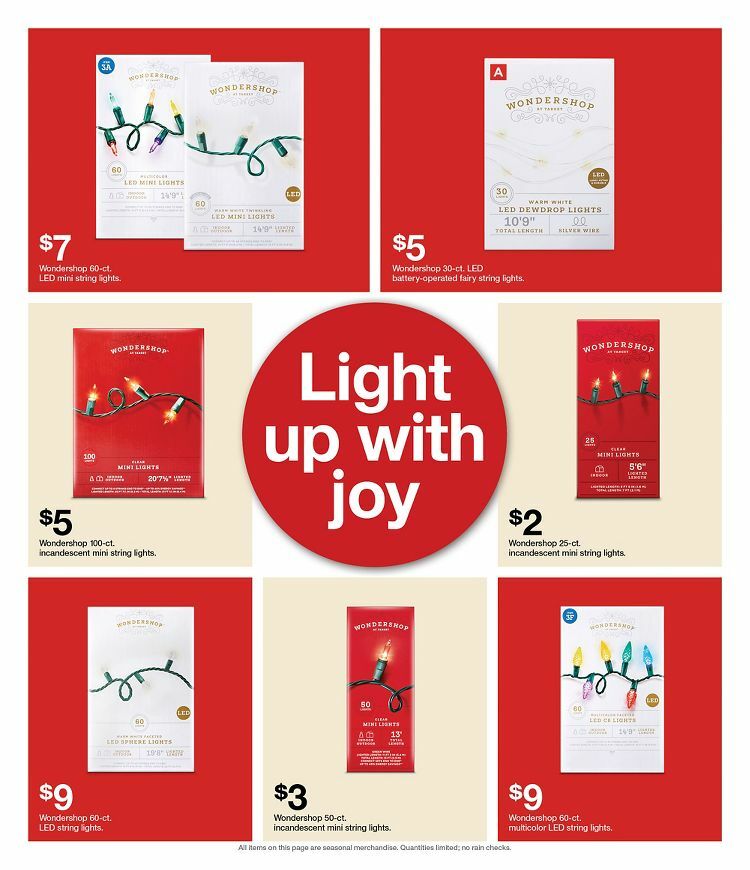 Target Weekly Ad from November 6