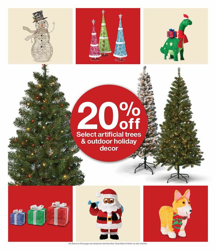 Target Weekly Ad from November 6