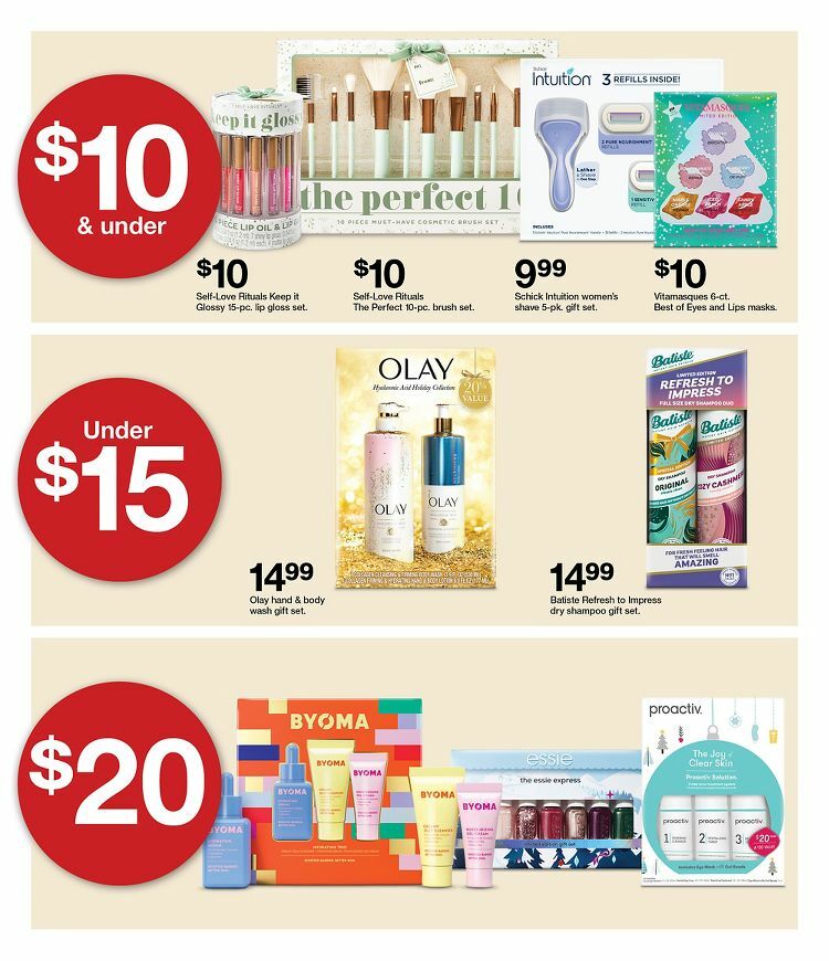 Target Weekly Ad from November 6