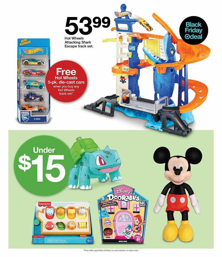 Target Weekly Ad from November 6