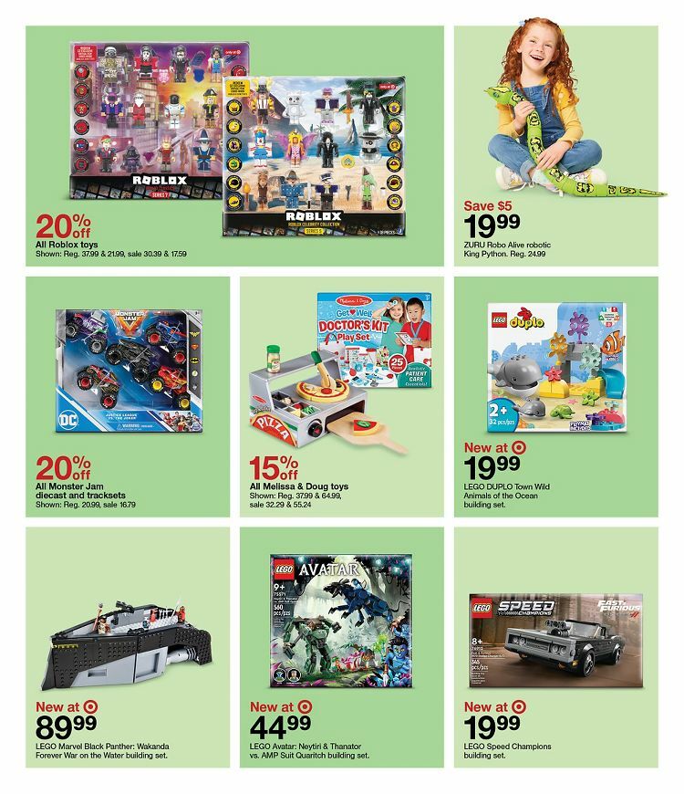 Target Weekly Ad from November 6