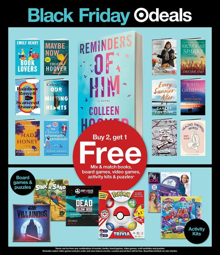 Target Weekly Ad from November 6